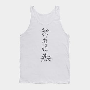 Fido Dido Cool Figure Tank Top